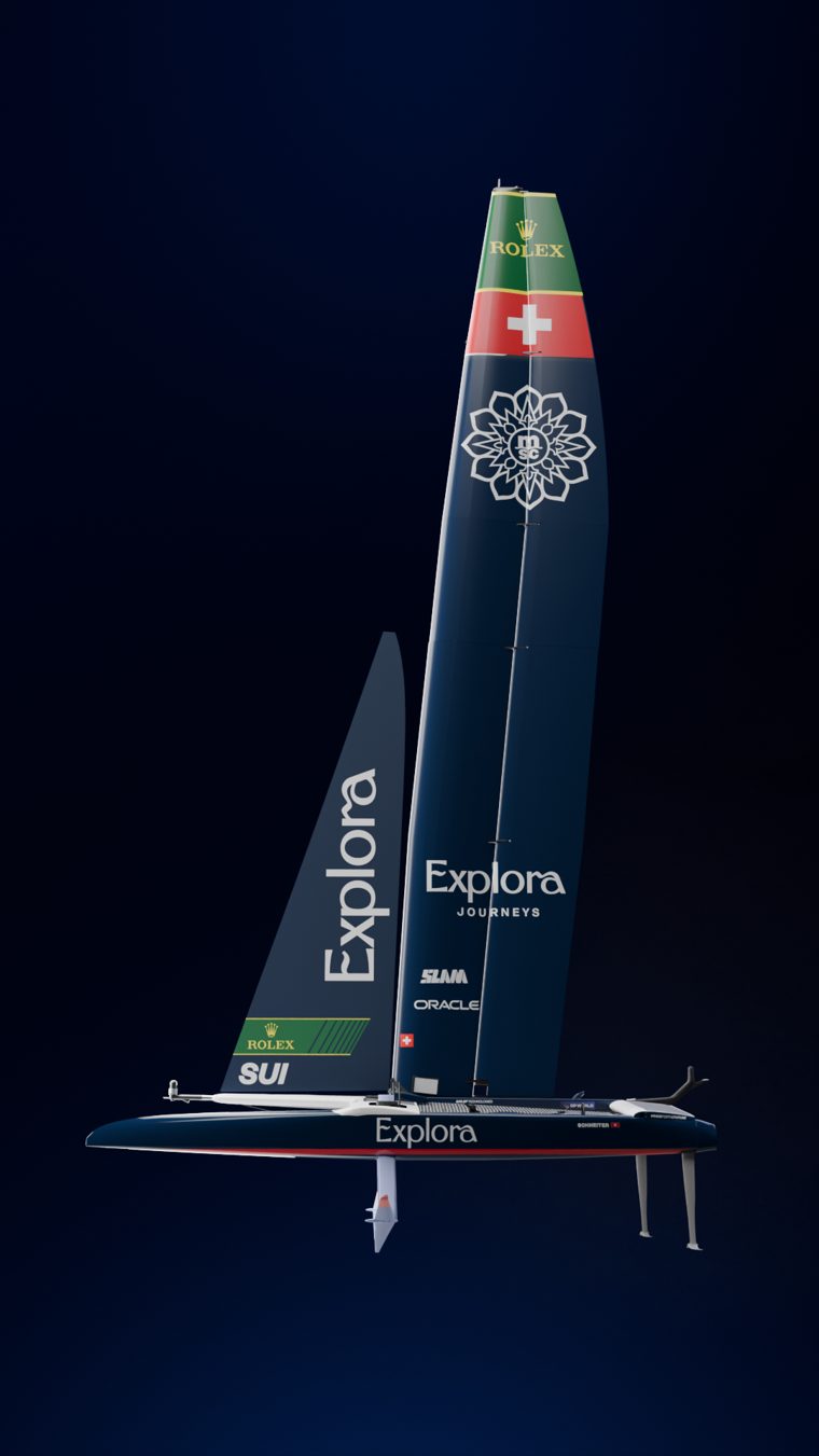 The Explora Journeys Swiss F50